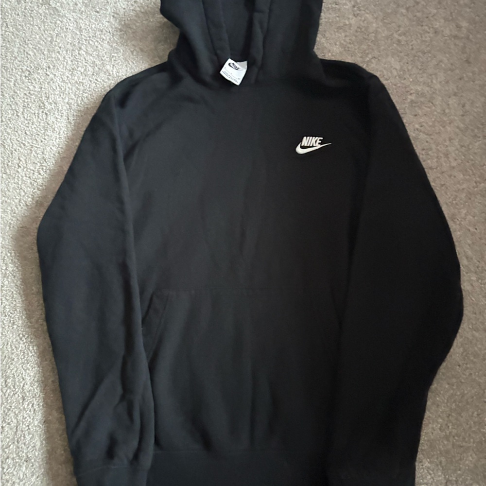 Nike Sportswear Club Fleece Pullover Hoodie - Picture 3 of 4